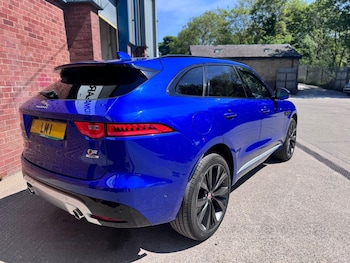 Used Jaguar F-Pace 2016 for sale - 75311170: Photo