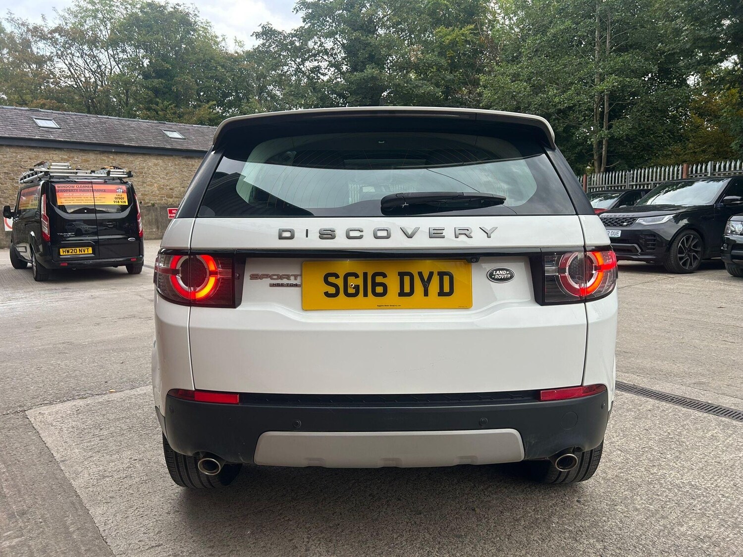 Used Land Rover Discovery Sport 2016 for sale - 75687623: Photo 25