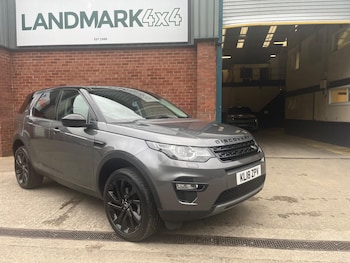 2018 (18) - 2.0 TD4 HSE Black Auto 4WD Euro 6 (s/s) 5dr