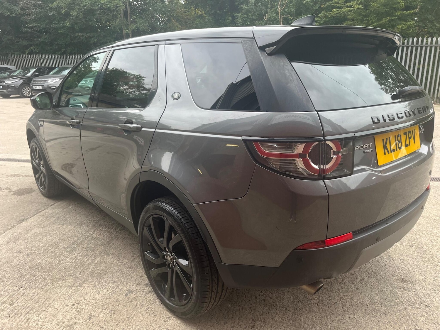 Used Land Rover Discovery Sport 2018 for sale - 76083811: Photo 7