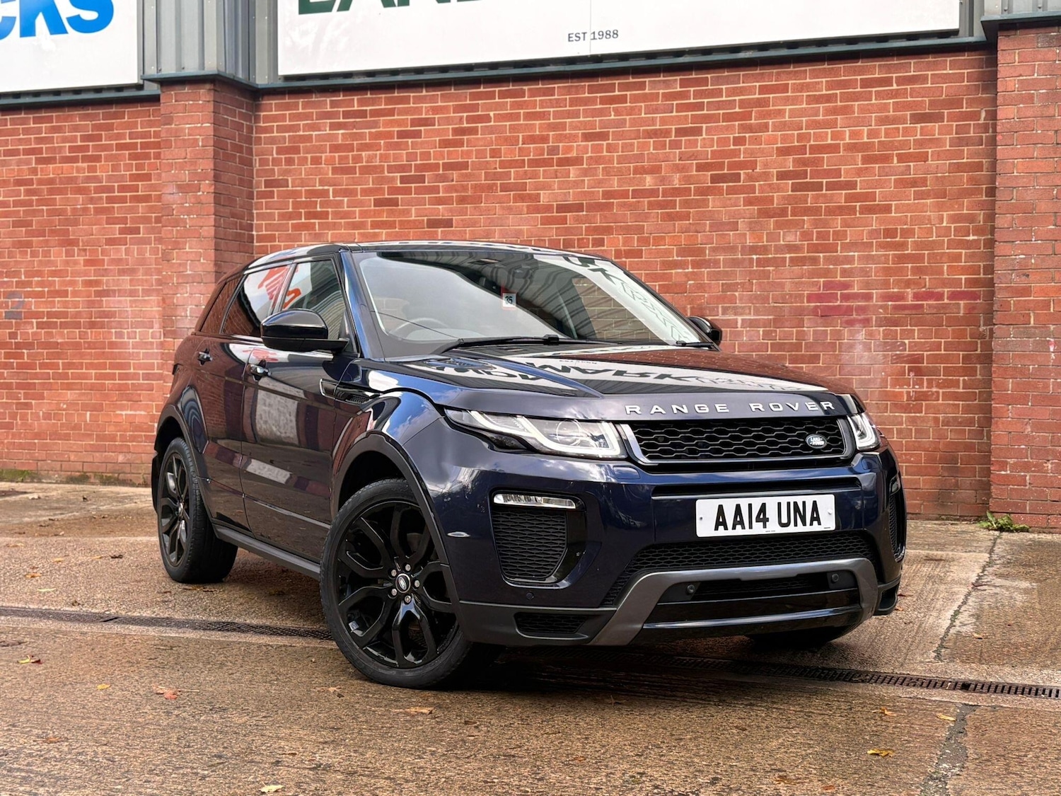 Used Land Rover Range Rover Evoque 2016 for sale - 76259755: Photo 1