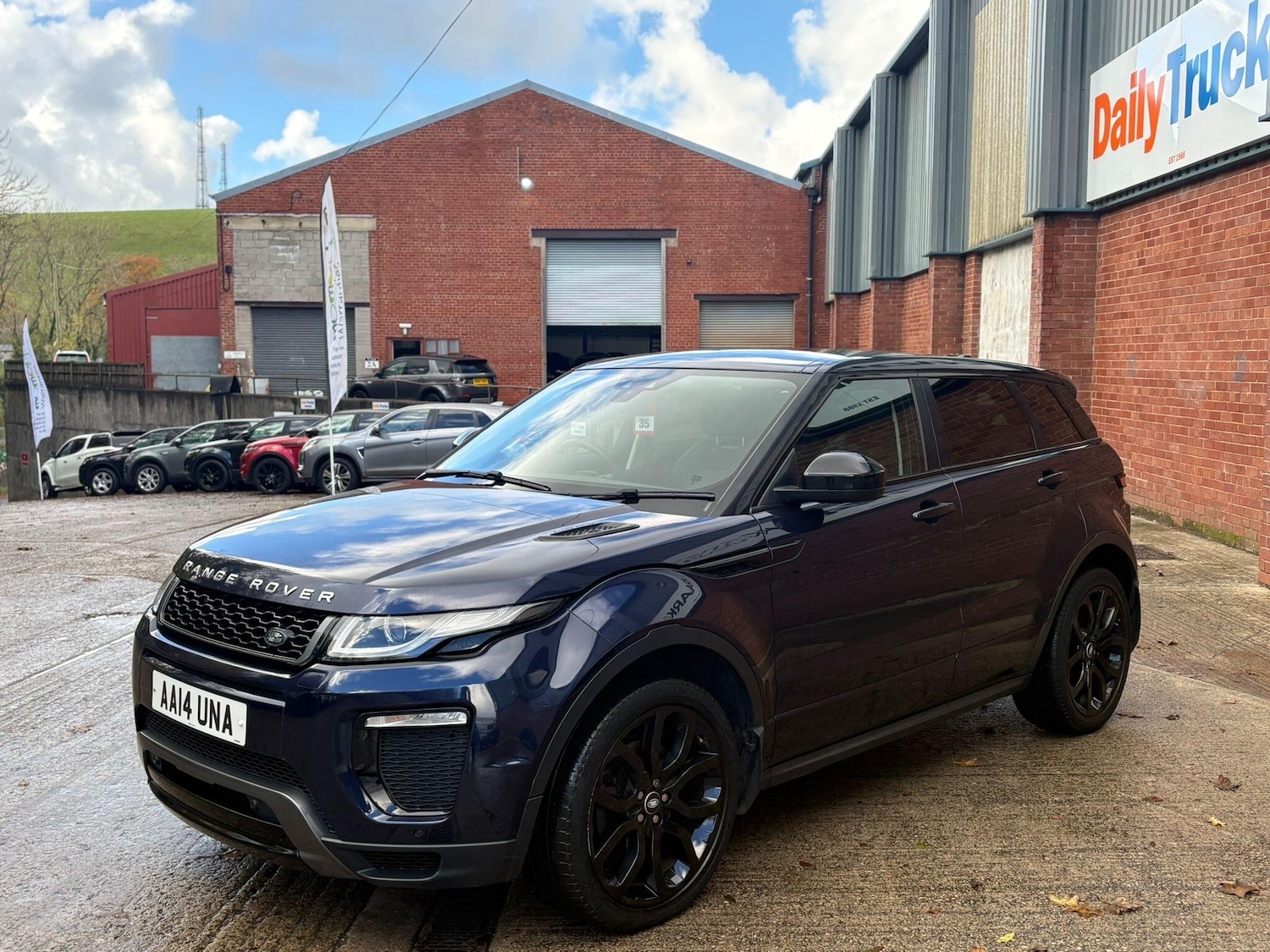 Used Land Rover Range Rover Evoque 2016 for sale - 76259755: Photo 4