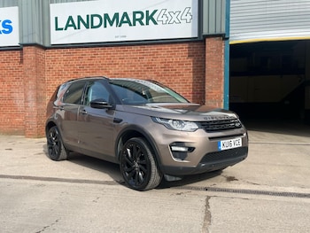 2016 (16) - 2.0 TD4 180 HSE Black 5dr Auto