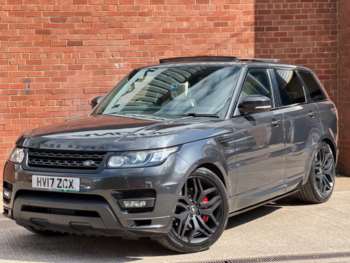 Used Land Rover Range Rover Sport 2017 for sale - 75257644: Photo