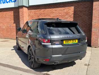 Used Land Rover Range Rover Sport 2017 for sale - 75257644: Photo