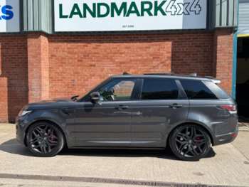 Used Land Rover Range Rover Sport 2017 for sale - 75257644: Photo