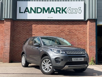 Land Rover - Discovery Sport