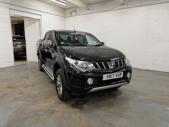 Mitsubishi L200 feature image