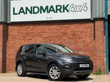2017 (17) - 2.0 TD4 SE Tech Auto 4WD Euro 6 (s/s) 5dr