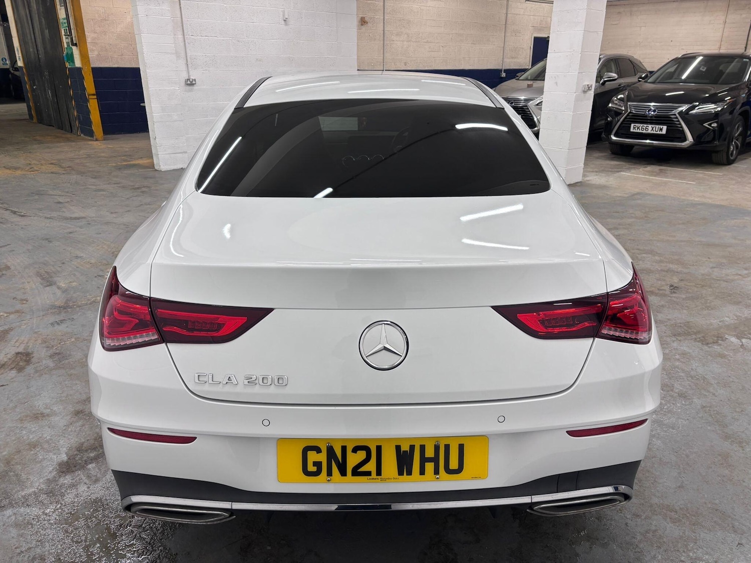 Used Mercedes-Benz CLA 2021 for sale - 77696508: Photo 8