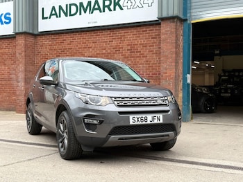 Land Rover - Discovery Sport