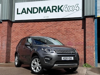 Land Rover - Discovery Sport