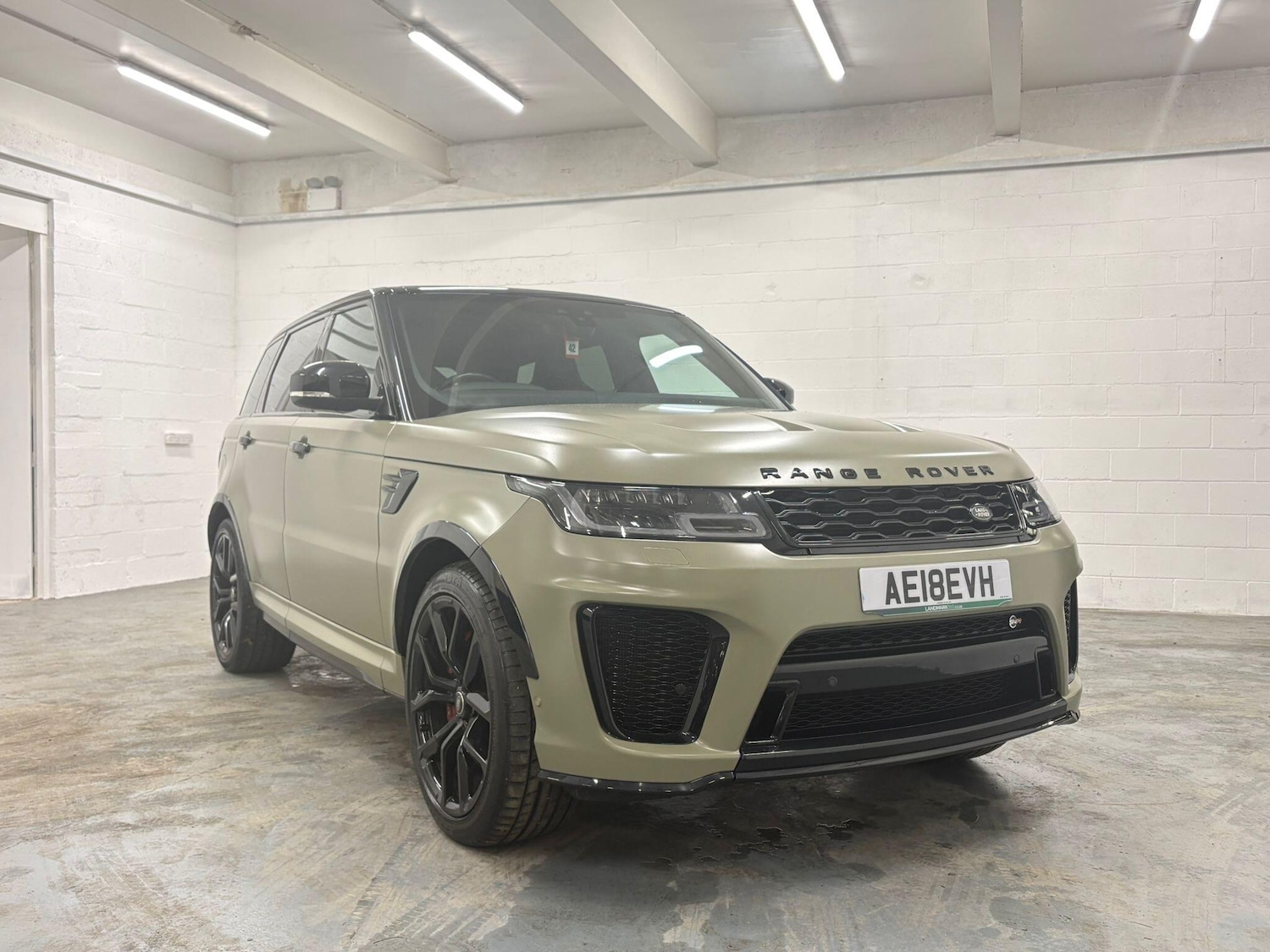 Used Land Rover Range Rover Sport 2018 for sale - 76521712: Photo 1