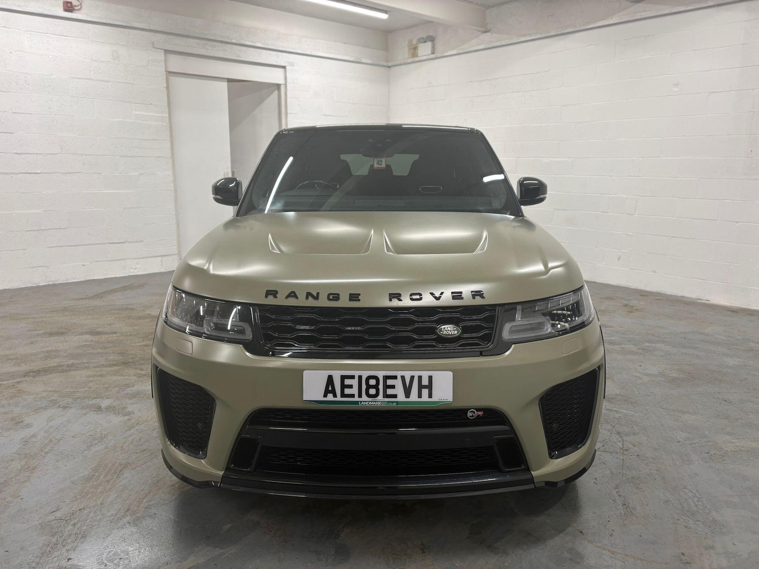 Used Land Rover Range Rover Sport 2018 for sale - 76521712: Photo 2