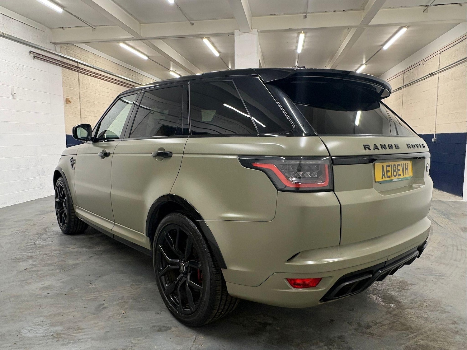 Used Land Rover Range Rover Sport 2018 for sale - 76521712: Photo 4