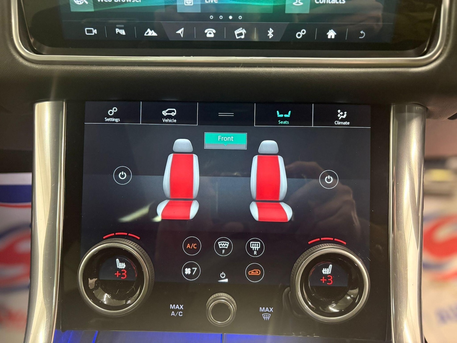 Used Land Rover Range Rover Sport 2018 for sale - 76521712: Photo 43