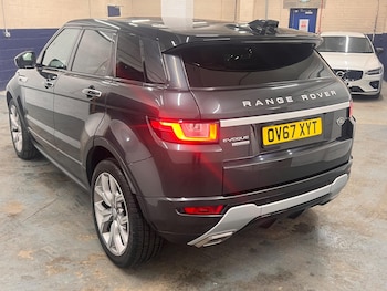 Used Land Rover Range Rover Evoque 2017 for sale - 77344895: Photo
