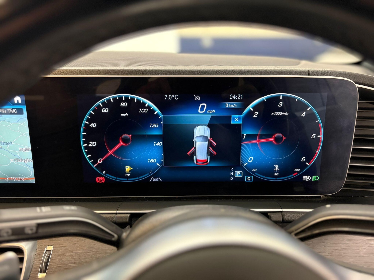 Used Mercedes-Benz GLE for sale - 77191324: Photo 44