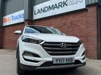 Used Hyundai TUCSON 2017 for sale - 75268273: Photo