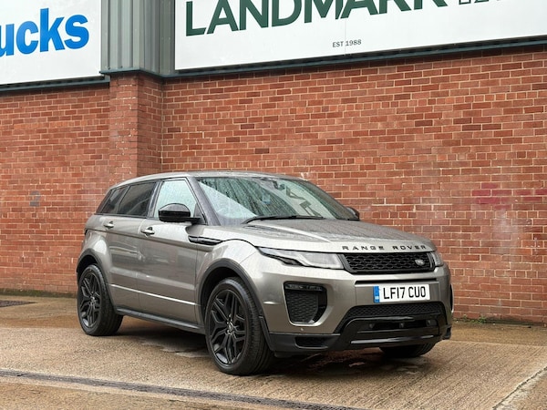 Used Land Rover Range Rover Evoque 2017 for sale - 75696533: Photo 1