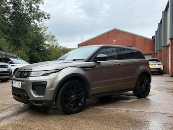 Used Land Rover Range Rover Evoque 2017 for sale - 75696533: Photo