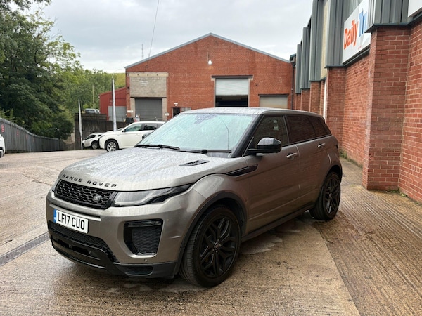 Used Land Rover Range Rover Evoque 2017 for sale - 75696533: Photo 4