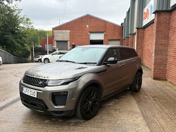 Used Land Rover Range Rover Evoque 2017 for sale - 75696533: Photo