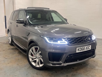 Used Land Rover Range Rover Sport 2018 for sale - 77794212: Photo