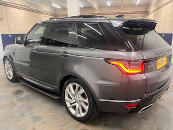 Used Land Rover Range Rover Sport 2018 for sale - 77794212: Photo
