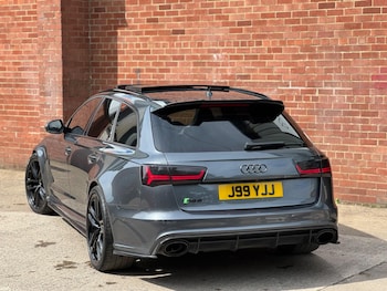 Used Audi RS6 Avant 2015 for sale - 75463872: Photo