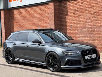 Used Audi RS6 Avant 2015 for sale - 75463872: Photo