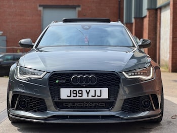 Used Audi RS6 Avant 2015 for sale - 75463872: Photo