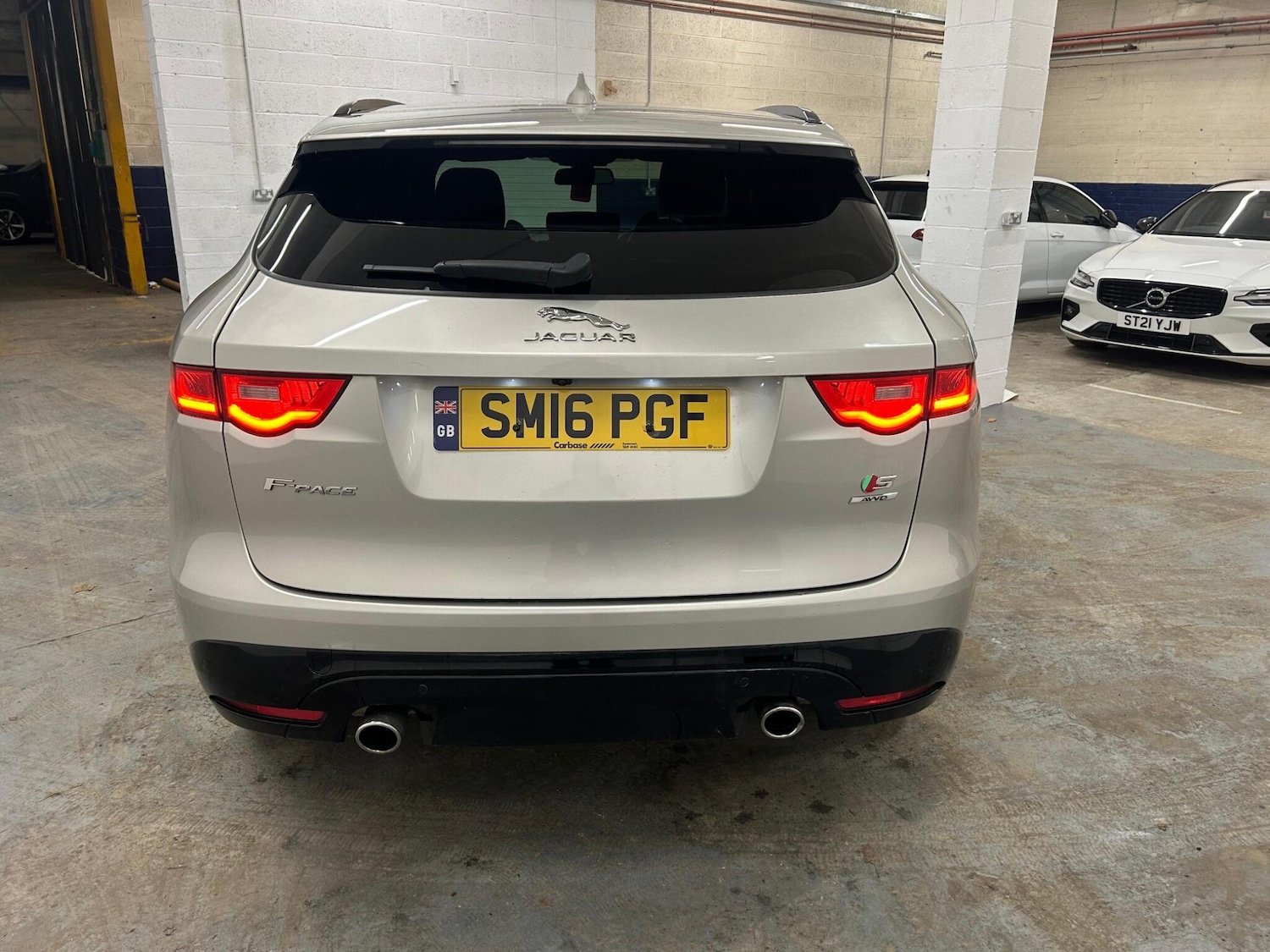 Used Jaguar F-Pace 2016 for sale - 77202577: Photo 22