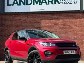 2015 (65) - 2.0 TD4 180 HSE Black 5dr Auto