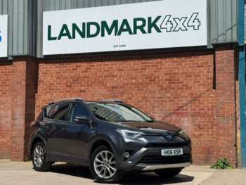 2016 (16) - 2.5 VVT-i Hybrid Excel TSS 5dr CVT