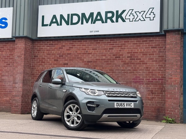 Used Land Rover Discovery Sport 2015 for sale - 75351395: Photo 1