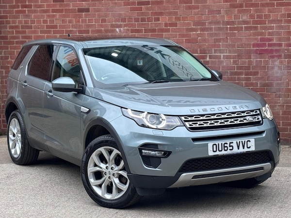 Used Land Rover Discovery Sport 2015 for sale - 75351395: Photo 2