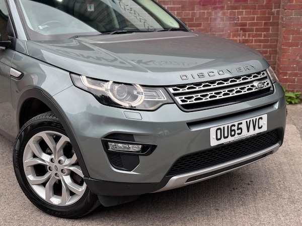 Used Land Rover Discovery Sport 2015 for sale - 75351395: Photo 4