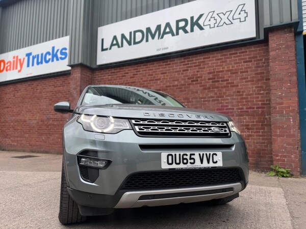 Used Land Rover Discovery Sport 2015 for sale - 75351395: Photo 6