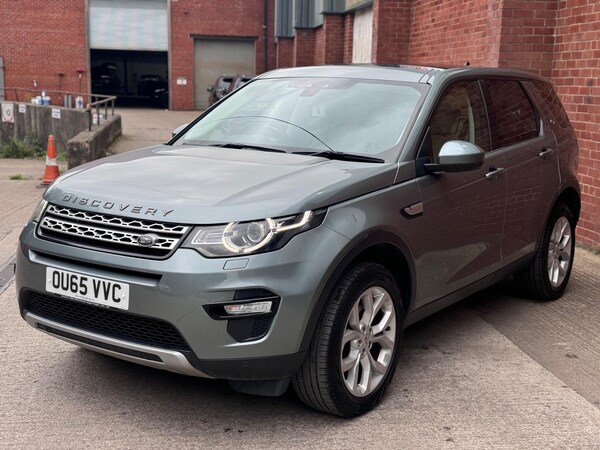 Used Land Rover Discovery Sport 2015 for sale - 75351395: Photo 7