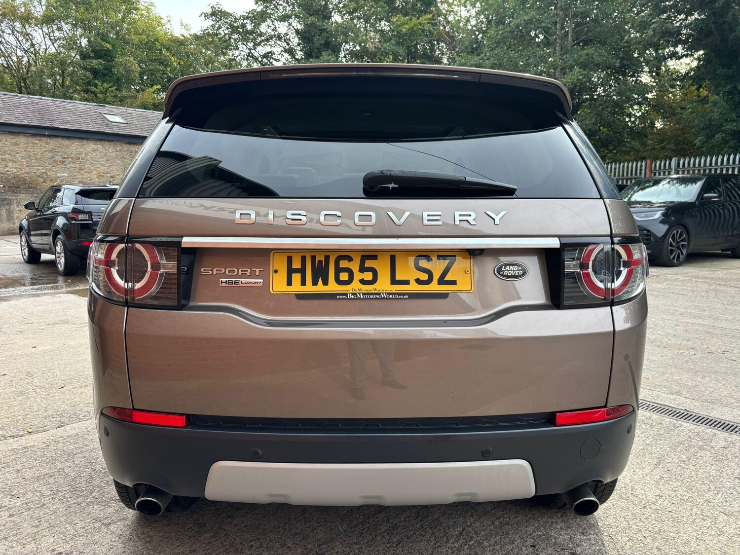 Used Land Rover Discovery Sport 2015 for sale - 76109884: Photo 9
