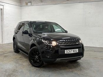 Land Rover Discovery Sport feature image