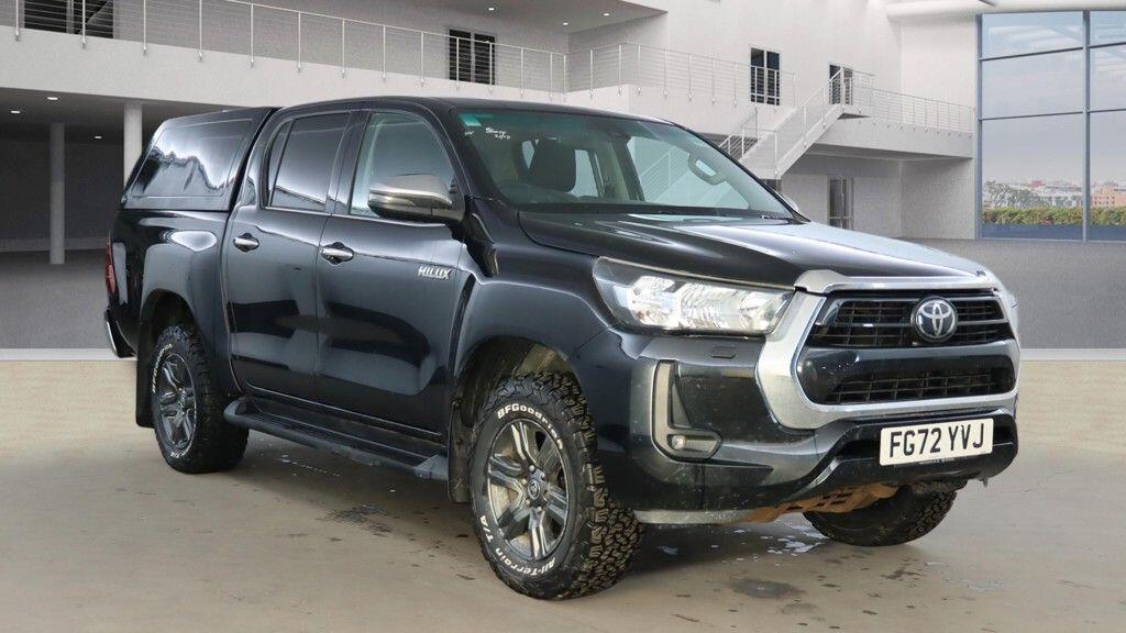 Used Toyota Hilux 2022 for sale - 77331049: Photo 1