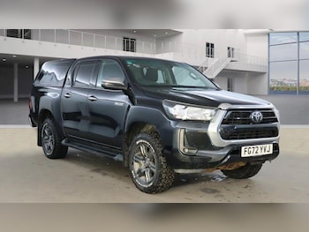 Toyota Hilux feature image