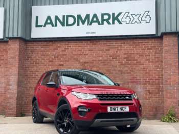 2017 (17) - 2.0 TD4 HSE Black Auto 4WD Euro 6 (s/s) 5dr