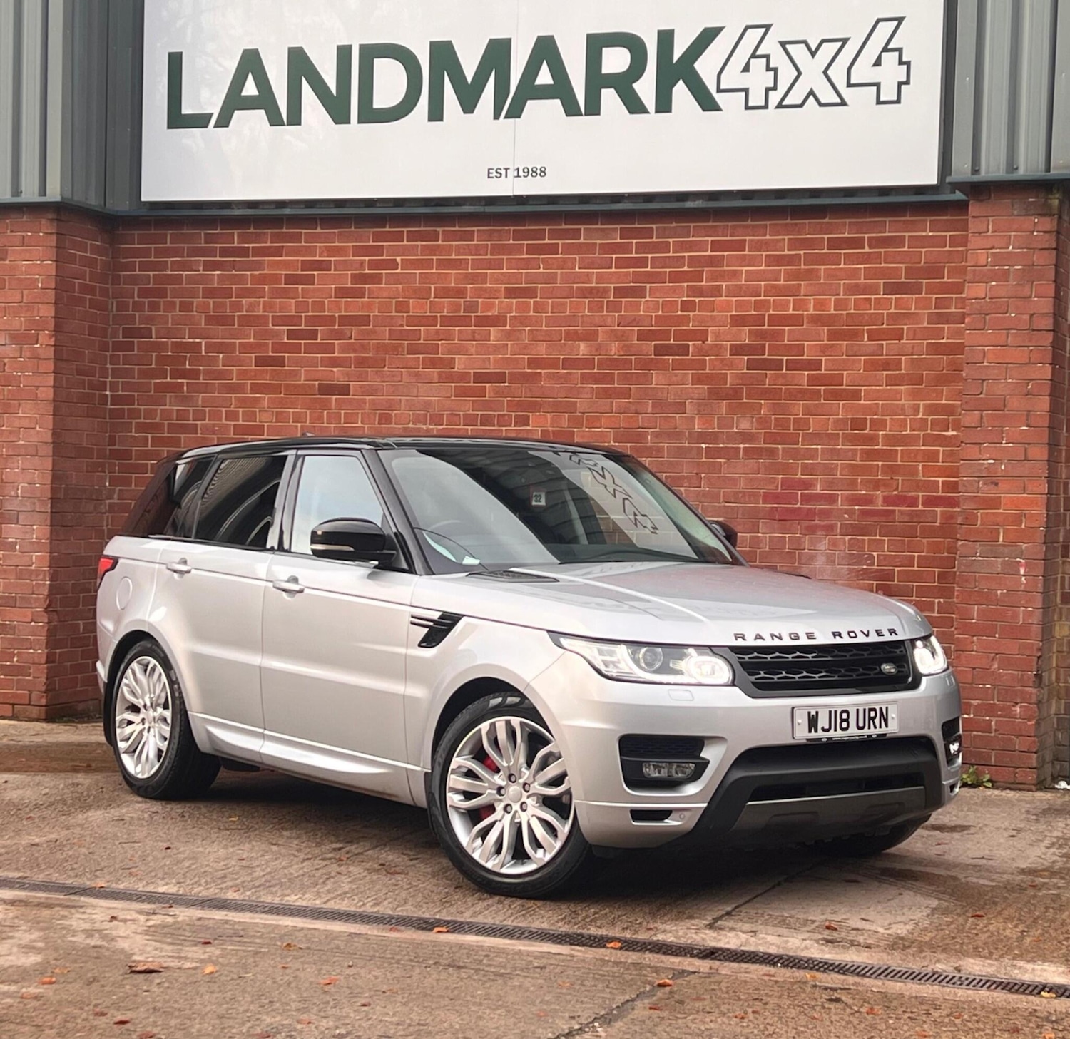 Used Land Rover Range Rover Sport 2018 for sale - 76425703: Photo 2