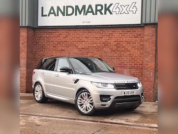 Used Land Rover Range Rover Sport 2018 for sale - 76425703: Photo