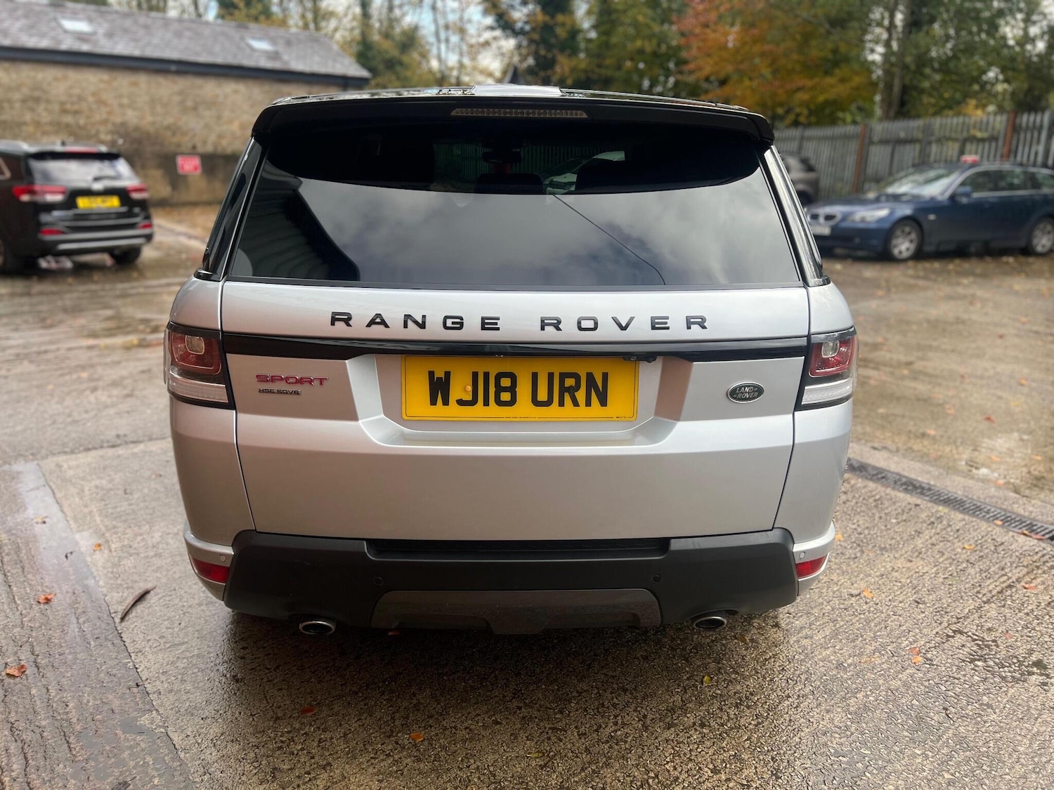 Used Land Rover Range Rover Sport 2018 for sale - 76425703: Photo 4