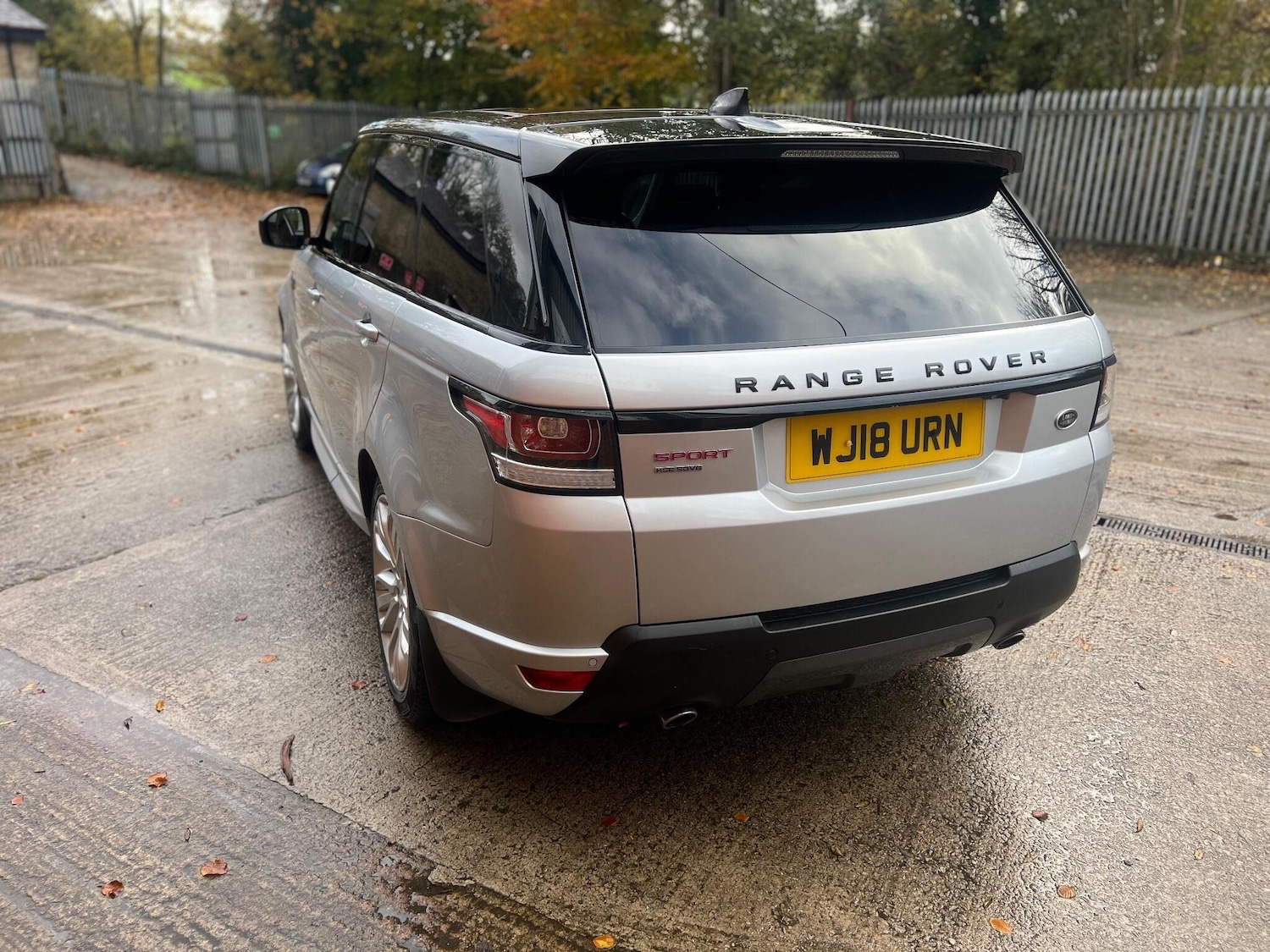 Used Land Rover Range Rover Sport 2018 for sale - 76425703: Photo 5