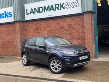 2017 (17) - 2.0 TD4 HSE Auto 4WD Euro 6 (s/s) 5dr